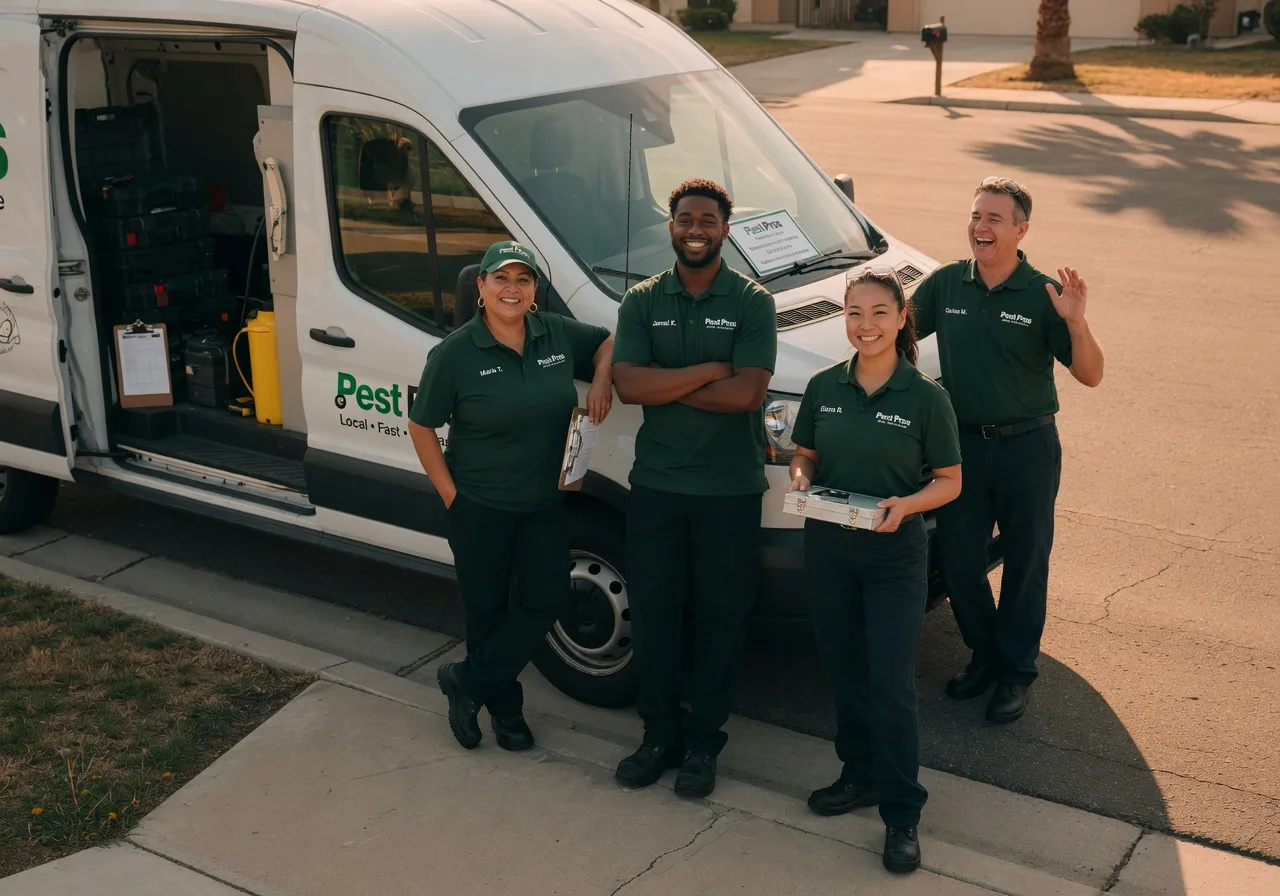 Pest Control company in Vernon, IN